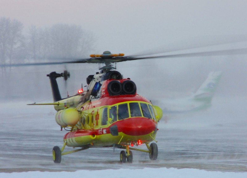 В Коми поступили два вертолёта санавиации
