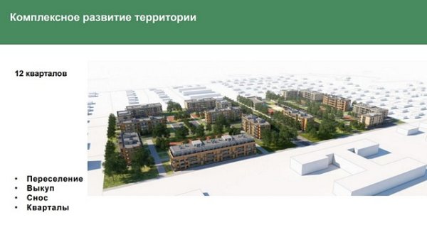 Администрация Сыктывкара представила план комплексного развития Лесозавода