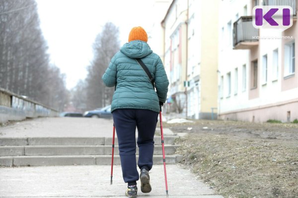 В Коми скандинавской ходьбой занимаются более 3,5 тысяч человек