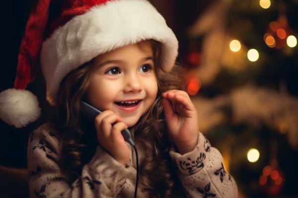 Цифровые помощники Деда Мороза обработали более 135 тысяч звонков от детей

