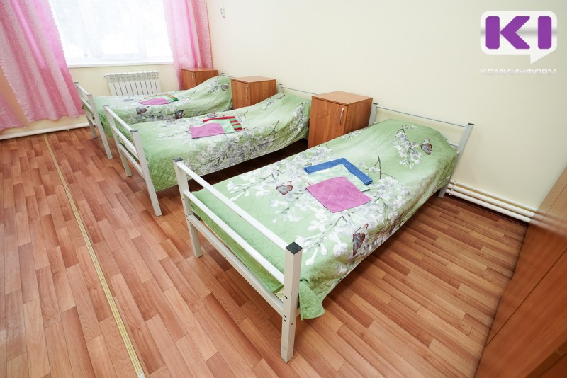 В принадлежащем Коми санатории "Черноморская зорька" капитально отремонтируют южную сторону спального корпуса