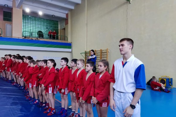 Первенство Республики Коми по самбо собрало в Печоре 170 юных спортсменов