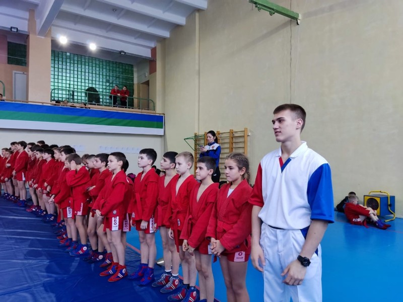 Первенство Республики Коми по самбо собрало в Печоре 170 юных спортсменов