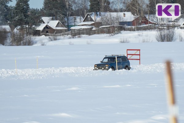 В Сыктывкаре сегодня откроют ледовую переправу на Трехозерку