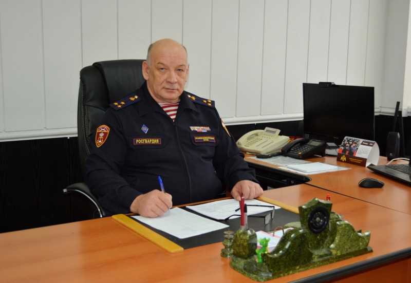 В Коми назначен новый руководитель Управления вневедомственной охраны Росгвардии