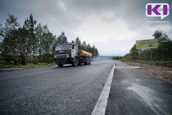 В столице Коми в 2023 году отремонтировали свыше 13 км дорог