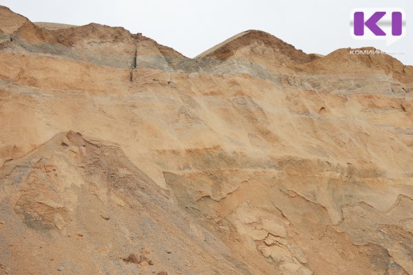 Песок на реке Вычегде у местечка Алёшино извлекают законно - Минприроды Коми 