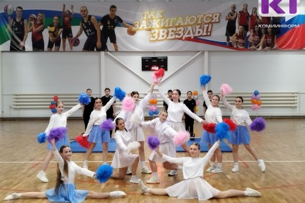 Новый физкультурный комплекс села Объячево Прилузского района принял первых спортсменов