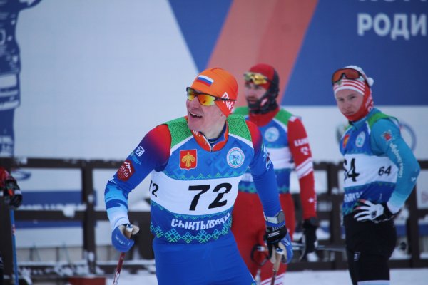Лыжник Алексей Шемякин: 