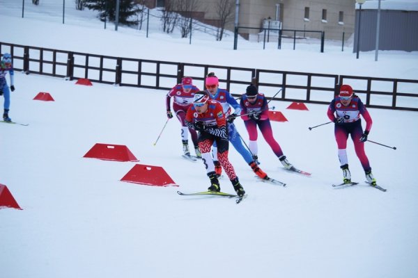Сборная Коми победила в командном зачете чемпионата СЗФО по лыжным гонкам