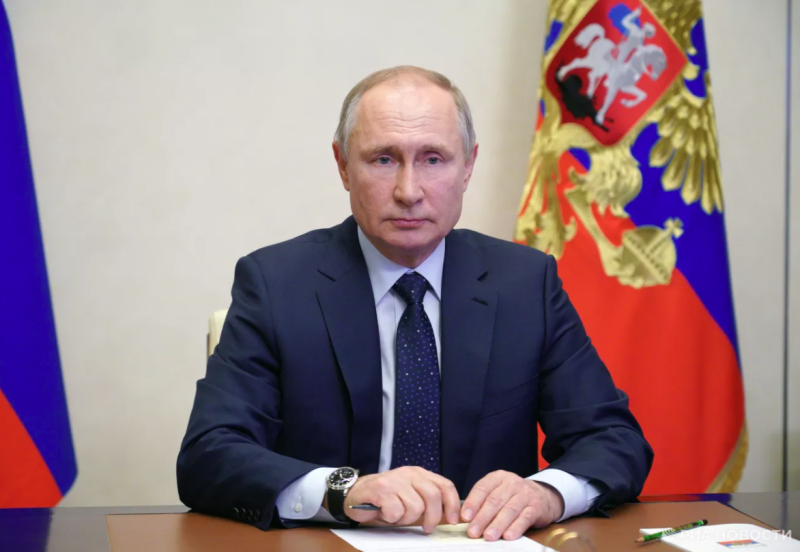 ЦИК зарегистрировал Владимира Путина кандидатом в президенты на выборах