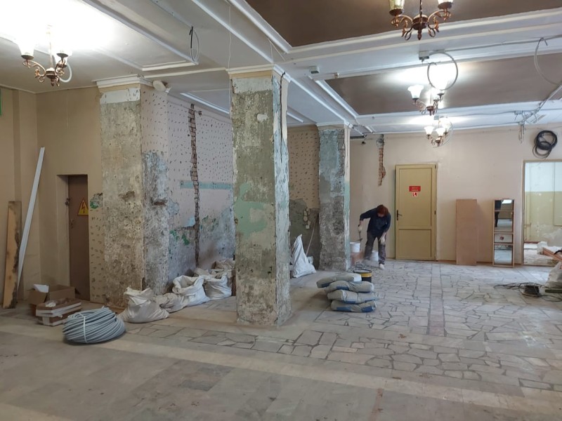 В Усть-Вымском районе капитально ремонтируют дом культуры и больницу

