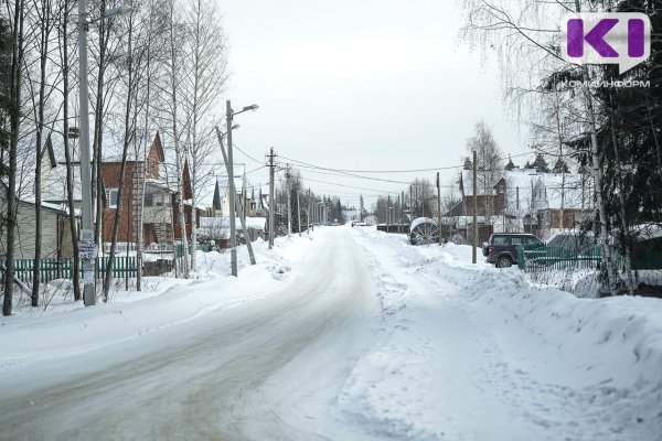 Погода в Коми 31 января: -1...-6°С, небольшой снег