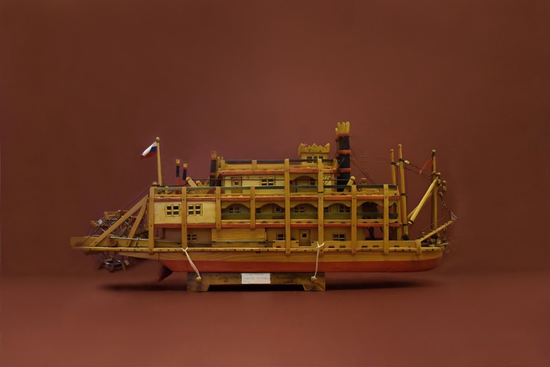 Нацгалерея Коми 3 февраля открывает выставку "Корабли Леона Рохина. Искусство судомоделирования"