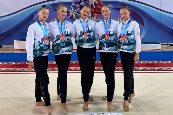 Команда Коми стала второй на чемпионате СЗФО по художественной гимнастике