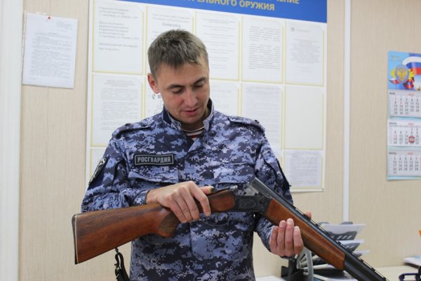 Охотник из Усинского района сообщил росгвардейцам об утере оружия