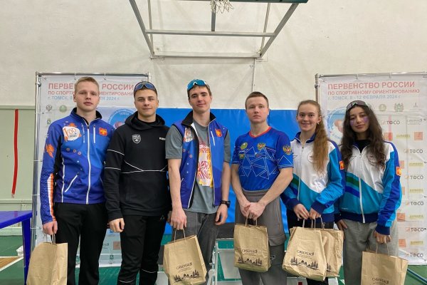 Лыжники Коми завоевали четыре медали первенства России по спортивному ориентированию
