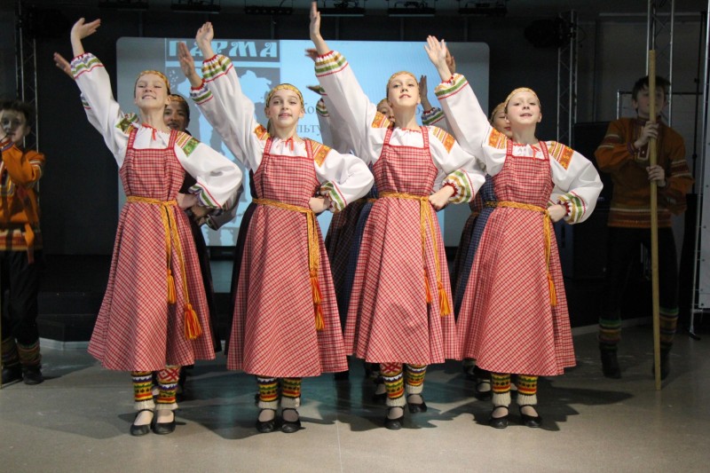 Московское Коми национально-культурное объединение "Парма" отметило 35-летие со дня образования