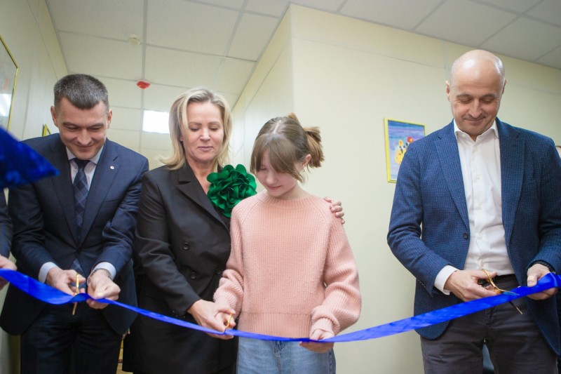 АО "Транснефть - Север" открыло после ремонта жилой блок в Детском доме №2 Ухты