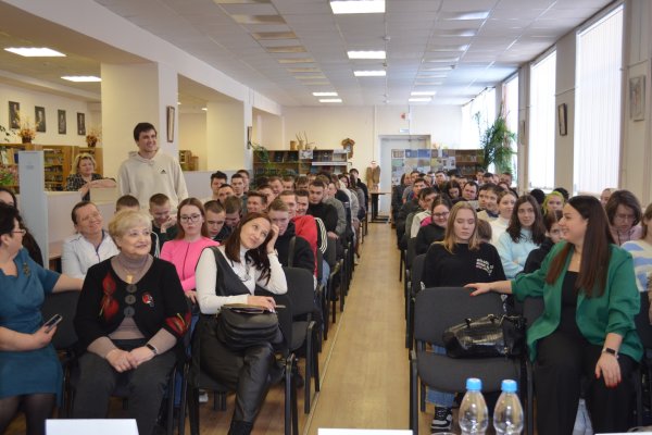 Ильдар Андарьянов рассказал студентам о преимуществах работы в сельском хозяйстве