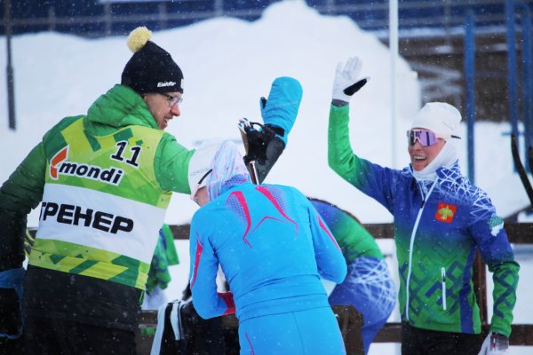 Шесть медалей завоевали лыжники Коми на чемпионате и первенстве России по спорту глухих