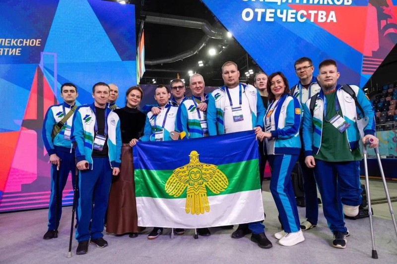 Ветераны СВО из Коми заняли призовые места на третьем турнире "Кубок Защитников Отечества"

