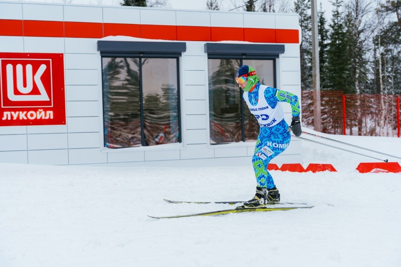 В день "Лыжни России – 2024" в Усинске открыли спортивный объект