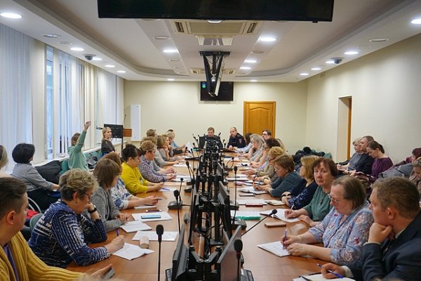 В Сыктывкаре проводится обучение руководящих составов участковых избирательных комиссий