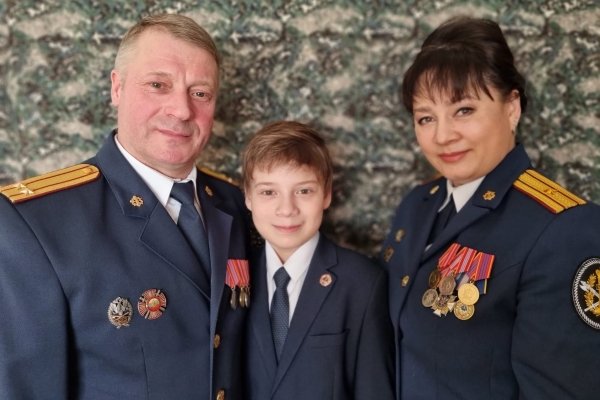 Майор УФСИН Наталия Акимутина награждена медалью 
