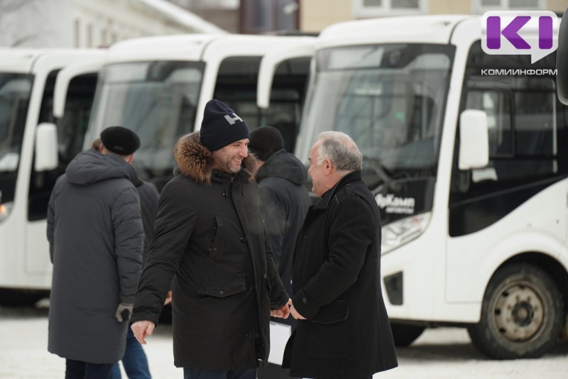 В следующем году Коми планирует получить 98 новых автобусов
