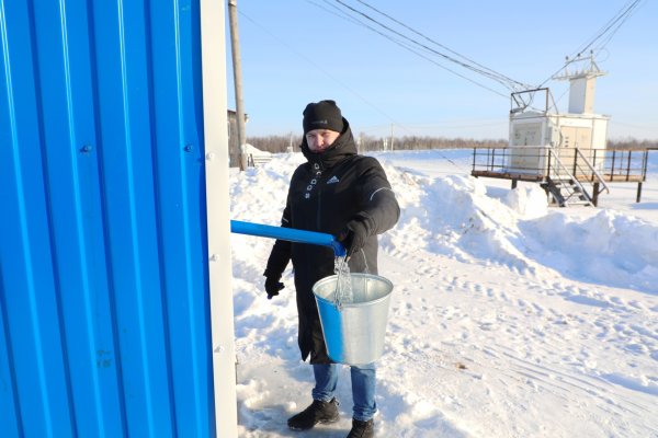 ЛУКОЙЛ продолжает программу обеспечения усинских сел питьевой водой