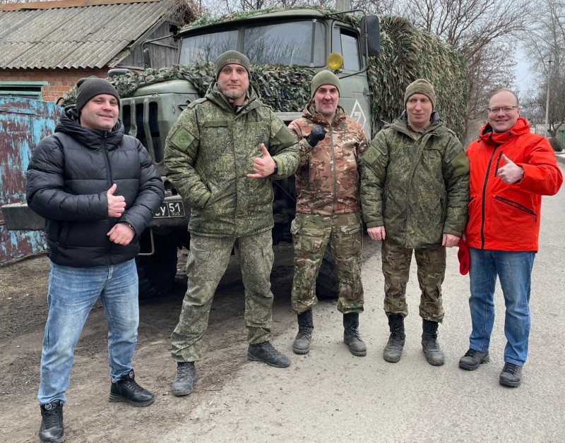 Гуманитарный груз в зону СВО доставили активисты Усть-Куломского представительства МОД "Коми войтыр" 