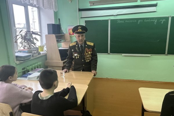 Ветераны посвятили школьников Койгородка в движение 