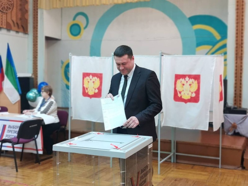 "В наших руках – будущее России" - председатель Комитета по молодежной политике Коми об участии в выборах