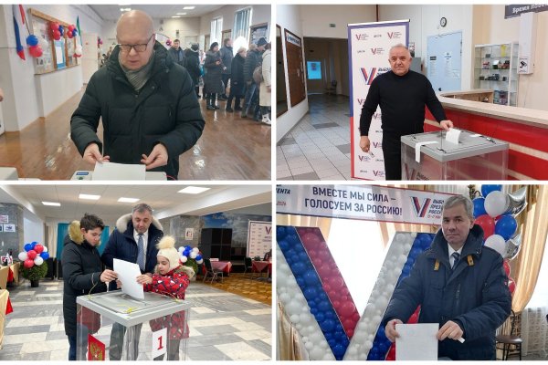 Градоначальники Коми приняли участие в выборах президента России