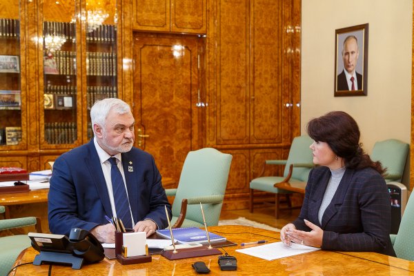 Владимир Уйба провёл рабочую встречу с уполномоченным по правам человека в Коми