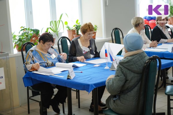 В Коми явка по итогам первого дня выборов президента РФ составила 28,5%