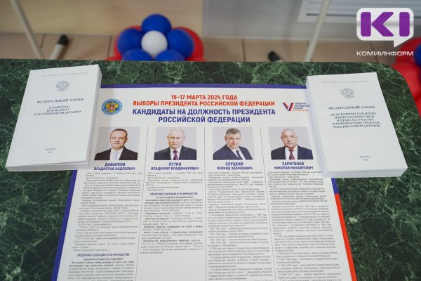 Председатель Избиркома Коми Дмитрий Митюшев - о ходе голосования в регионе