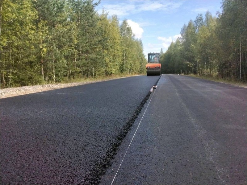 Работы по асфальтированию участка автодороги Кожва – Чикшино запланированы на 2026 год