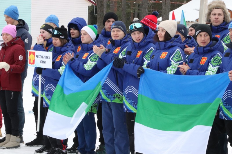 Коми стала второй в командном зачете чемпионата России по спортивному туризму "дистанции-лыжные"