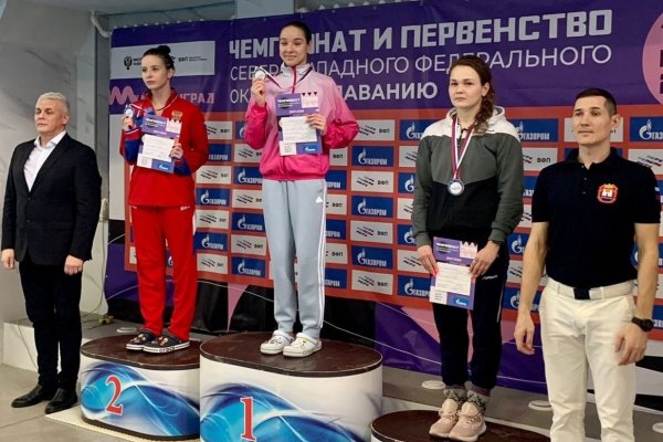 Сборная Коми выиграла общий зачет чемпионата СЗФО по плаванию в Калининграде