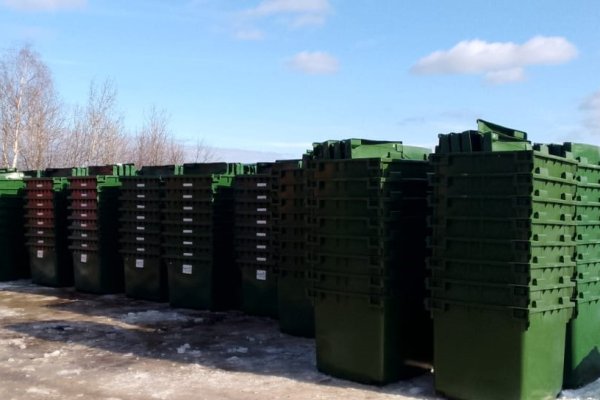 Региональный оператор Севера продолжает помогать муниципалитетам в замене контейнеров для ТКО