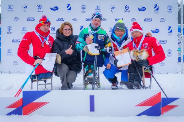 Иван Голубков завоевал серебро в биатлоне на Зимних играх паралимпийцев 