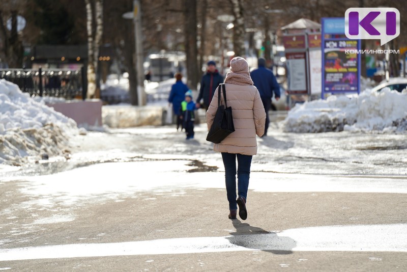 Погода в Коми 28 марта: без осадков, -2°С
