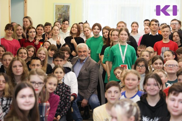 Глава Коми рассказал эвакуированным из Белгородской области детям, когда закончится СВО