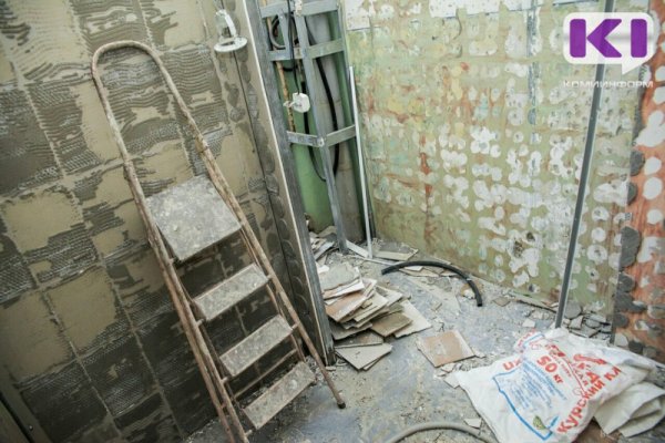 В Эжвинском районе завершен ремонт на Мира, 17 после пожара