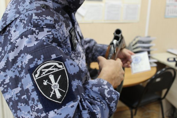 Росгвардия привлекла к ответственности жителя Удорского района за нарушение правил оборота оружия