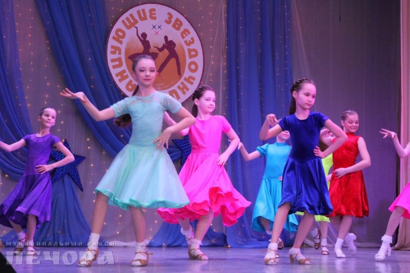 В Печоре состоялся конкурс хореографического творчества "Танцующие звездочки – 2024"