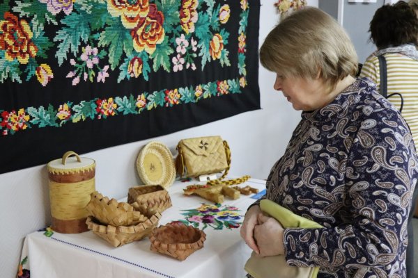 В Сыктывкаре наградили участников фестиваля декоративно-прикладного творчества 