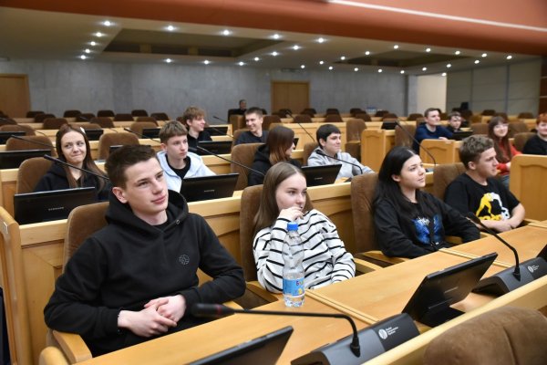 Школьников из Белгородской области пригласили в Госсовет Коми